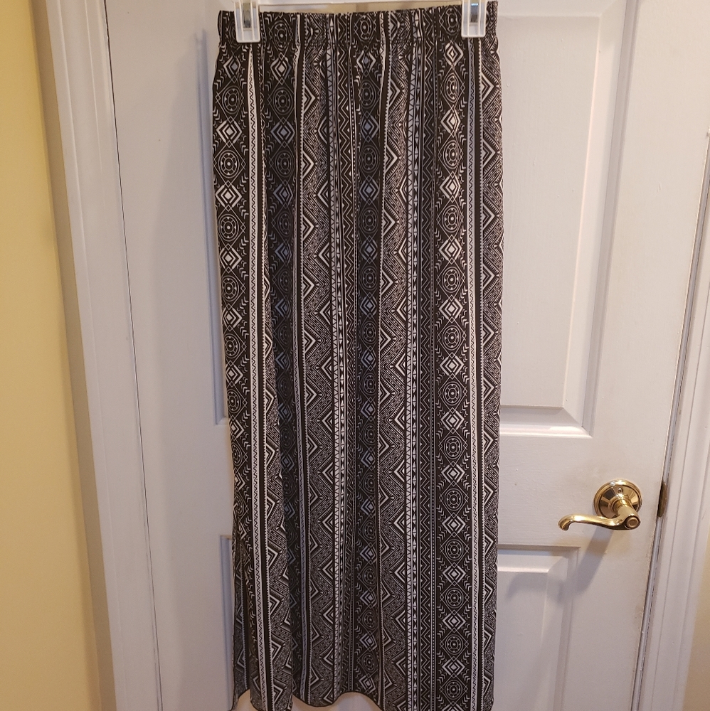 Tobi Aztec maxi skirt